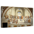 thumbnail image 1 of Elephant Stock The School Of Athens Wall Art - Horizontal Canvas Wall Art - Living Room Wall Decor - Architecture Canvas - Beige And Brown Decor By Raphael - 12" x 8", 1 of 8