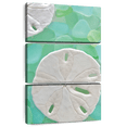 thumbnail image 1 of Elephant Stock Seaglass V Wall Art - Vertical Multi Panel Canvas - Living Room Wall Decor - Animal Multi Panel - Green And Turquoise Decor By Alan Blaustein - 20" x 32", 1 of 8