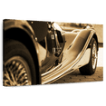 thumbnail image 1 of Elephant Stock Sepia Vintage Car Wall Art - Horizontal Canvas Wall Art - Living Room Wall Decor - Transportation Canvas - Brown And Black Decor - 51" x 34", 1 of 7