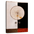 thumbnail image 1 of Elephant Stock Series Vii No. 5 Wall Art - Vertical Canvas Wall Art - Living Room Wall Decor - Abstract Canvas - Black And Red Decor By Hilma Af Klint - 32" x 48", 1 of 8