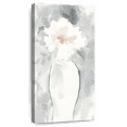 thumbnail image 1 of Elephant Stock Silver Blush I Wall Art - Vertical Canvas Wall Art - Living Room Wall Decor - Abstract Canvas - Beige And Blue Decor By Carol Robinson - 27" x 54", 1 of 8