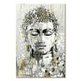 thumbnail image 1 of Elephant Stock Simmering Buddha Wall Art - Vertical Canvas Wall Art - Living Room Wall Decor - People Canvas - Beige And Gray Decor By e. Anthony Orme - 30" x 45", 1 of 4