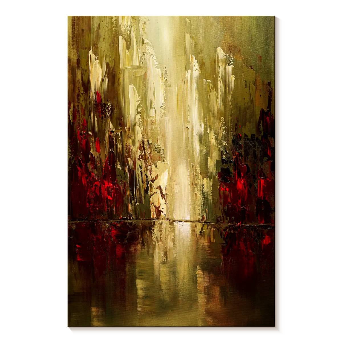 Elephant Stock Skyscrapers I Wall Art - Vertical Canvas Wall Art ...