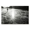 thumbnail image 1 of Elephant Stock Solo Hockey Wall Art - Horizontal Canvas Wall Art - Living Room Wall Decor - Sports Canvas - Black And Gray Decor - 12" x 8", 1 of 4