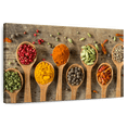 thumbnail image 1 of Elephant Stock Spice Variety Wall Art - Horizontal Canvas Wall Art - Dining Room Wall Decor - Food And Drink Canvas - Orange And Beige Decor - 24" x 16", 1 of 8