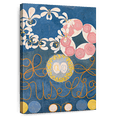 thumbnail image 1 of Elephant Stock The Ten Largest No. 1 Wall Art - Vertical Canvas Wall Art - Living Room Wall Decor - Abstract Canvas - Blue And Yellow Decor By Hilma Af Klint - 32" x 48", 1 of 8