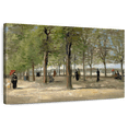 thumbnail image 1 of Elephant Stock Terrace In The Luxembourg Gardens Wall Art - Horizontal Canvas Wall Art - Living Room Wall Decor - City Canvas - Gray And Brown Decor By Vincent Van Gogh - 30" x 20", 1 of 8