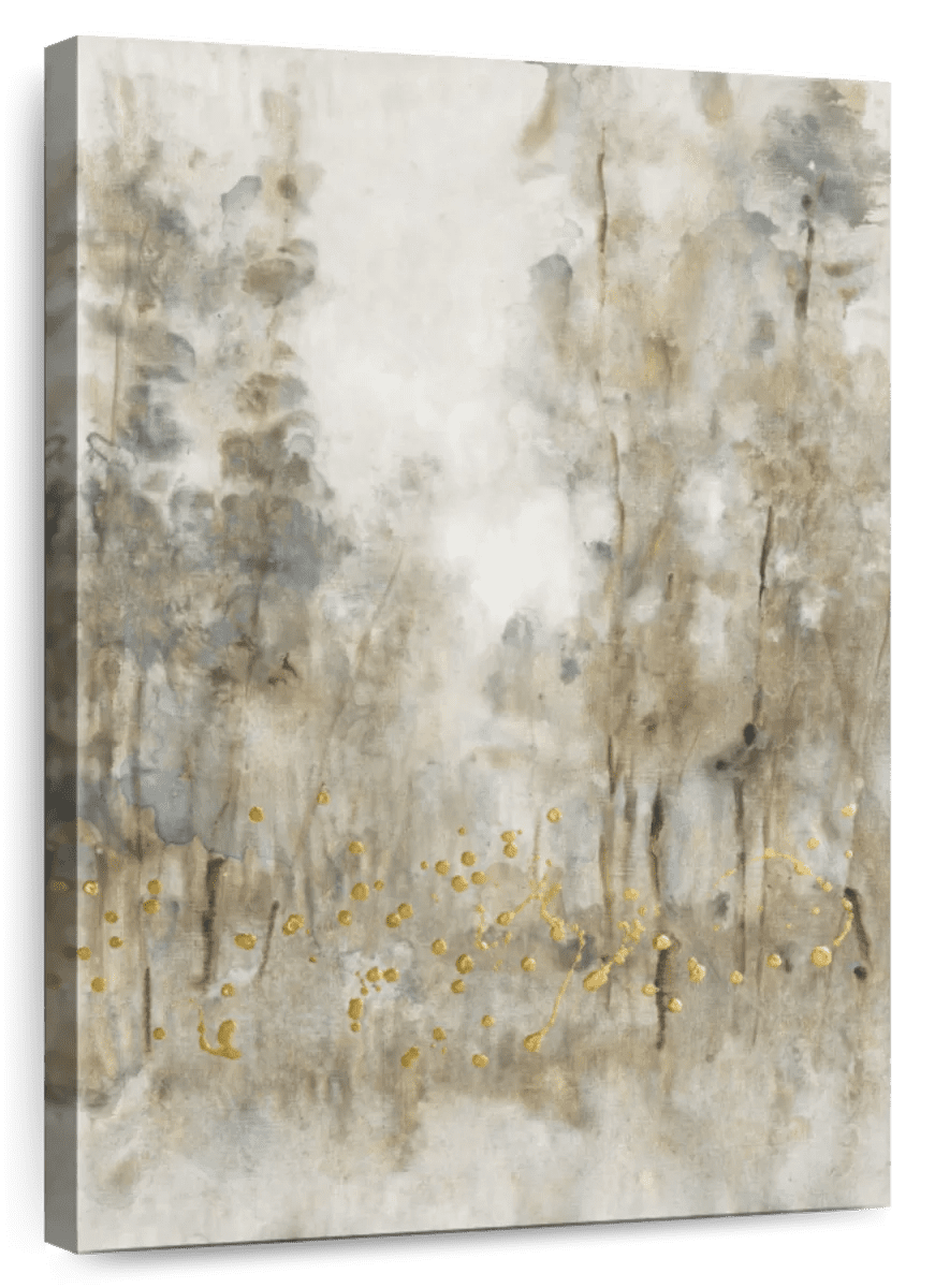 Elephant Stock Thicket Of Trees I Wall Art Vertical Canvas Wall Art