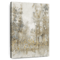 thumbnail image 1 of Elephant Stock Thicket Of Trees I Wall Art - Vertical Canvas Wall Art - Living Room Wall Decor - Abstract Canvas - Beige And Gold Decor By Tim O'toole - 26" x 39", 1 of 8