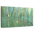 thumbnail image 1 of Elephant Stock Trade Winds Diptych Ii Wall Art - Horizontal Canvas Wall Art - Living Room Wall Decor - Abstract Canvas - Green And Blue Decor By Suzanne Wilkins - 30" x 20", 1 of 8