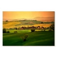 thumbnail image 1 of Elephant Stock In Tuscany Italy Wall Art - Horizontal Canvas Wall Art - Living Room Wall Decor - Places Canvas - Orange And Green Decor By Scott Stulberg - 12" x 8", 1 of 4