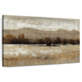 thumbnail image 1 of Elephant Stock Umber Light I Wall Art - Horizontal Canvas Wall Art - Living Room Wall Decor - Abstract Canvas - Brown And Beige Decor By Tim O'toole - 30" x 20", 1 of 8