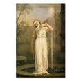 thumbnail image 1 of Elephant Stock Undine Wall Art - Vertical Canvas Wall Art - Living Room Wall Decor - People Canvas - Beige And Gray Decor By John William Waterhouse - 34" x 51", 1 of 4