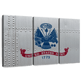 thumbnail image 1 of Elephant Stock United States Army Wall Art - Horizontal Multi Panel Canvas - Living Room Wall Decor - Military Multi Panel - Silver And Blue Decor - 38" x 24", 1 of 8