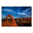 thumbnail image 1 of Elephant Stock Utah Arches National Park Wall Art - Horizontal Canvas Wall Art - Living Room Wall Decor - Nature Canvas - Brown And Blue Decor - 30" x 20", 1 of 4