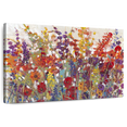 thumbnail image 1 of Elephant Stock Variety Of Flowers Ii Wall Art - Horizontal Canvas Wall Art - Living Room Wall Decor - Floral And Botanical Canvas - Red And Green Decor By Tim O'toole - 48" x 32", 1 of 8