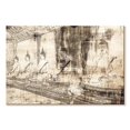 thumbnail image 1 of Elephant Stock Venerable Buddhas Wall Art - Horizontal Canvas Wall Art - Living Room Wall Decor - Religion And Spirituality Canvas - Gray And Beige Decor - 45" x 30", 1 of 4