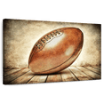 thumbnail image 1 of Elephant Stock Vintage Football Wall Art - Sports Canvas Canvas - 36" x 24", 1 of 8