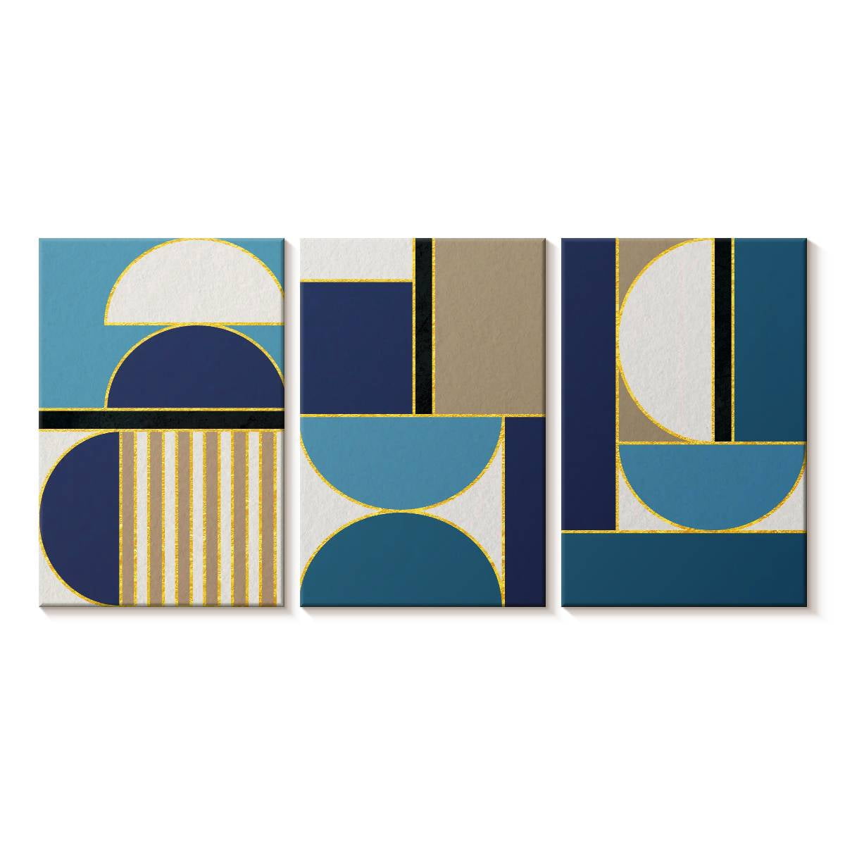 Curated visual reference: Gallery Detail: Elephant Stock Vintage Geometric Abstract Iv Wall Art
