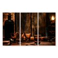thumbnail image 1 of Elephant Stock Vintage Irish Whiskey Wall Art - Horizontal Multi Panel Canvas - Living Room Wall Decor - Food And Drink Multi Panel - Brown And Orange Decor - 33" x 20", 1 of 4