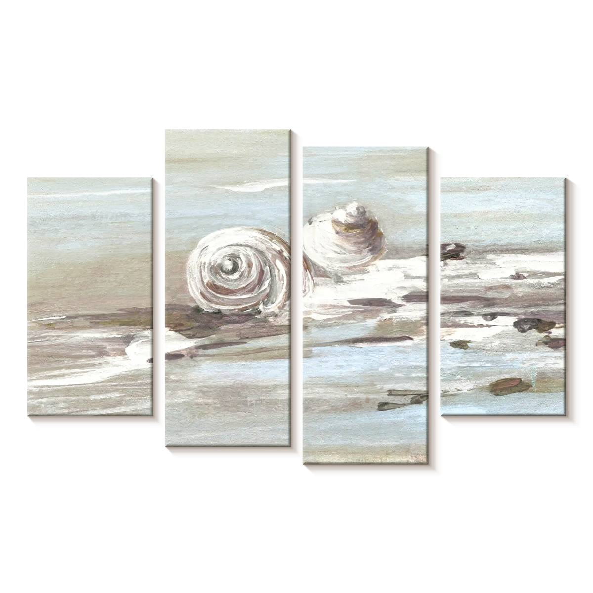 Elephant Stock Washed Ashore Ii Wall Art - Horizontal Multi Panel ...