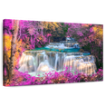 thumbnail image 1 of Elephant Stock Waterfalls Wall Art - Nature Canvas Canvas - 39" x 26", 1 of 8