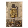 thumbnail image 1 of Elephant Stock Whiskey Is The Cure Wall Art - Vertical Multi Panel Canvas - Dining Room Wall Decor - Food And Drink Multi Panel - Beige And Gray Decor - 28" x 45", 1 of 4