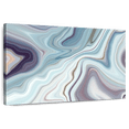 thumbnail image 1 of Elephant Stock White Gray Marble Abstract Wall Art - Horizontal Canvas Wall Art - Living Room Wall Decor - Abstract Canvas - Blue And Purple Decor - 12" x 8", 1 of 8