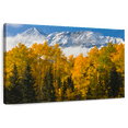 thumbnail image 1 of Elephant Stock Wilson Peak Autumn View Wall Art - Horizontal Canvas Wall Art - Living Room Wall Decor - Floral And Botanical Canvas - Blue And Green Decor - 24" x 16", 1 of 8