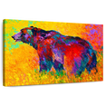 thumbnail image 1 of Elephant Stock Into The Wind Grizz Wall Art - Horizontal Canvas Wall Art - Living Room Wall Decor - Animal Canvas - Orange And Red Decor By Marion Rose - 30" x 20", 1 of 8