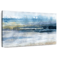 thumbnail image 1 of Elephant Stock Wind And Water Ii Wall Art - Horizontal Canvas Wall Art - Living Room Wall Decor - Abstract Canvas - Gray And Beige Decor By Carol Robinson - 12" x 8", 1 of 8