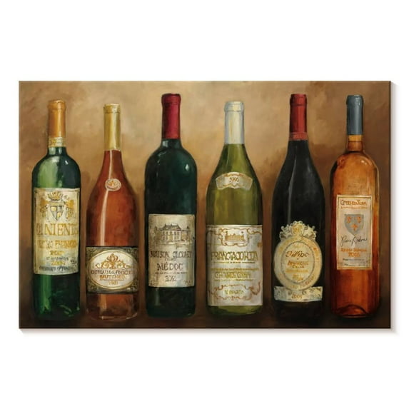 Elephant Stock And The Winner Is Light Wall Art - Horizontal Canvas Wall Art - Dining Room Wall Decor - Food And Drink Canvas - Brown And Black Decor By Avery Tillmon - 24" x 16"