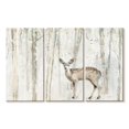 thumbnail image 1 of Elephant Stock A Woodland Walk Vii Wall Art - Horizontal Multi Panel Canvas - Living Room Wall Decor - Animal Multi Panel - Gray And Beige Decor By Lisa Audit - 33" x 20", 1 of 4