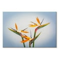 thumbnail image 1 of Elephant Stock Yellow Strelitzia Wall Art - Horizontal Canvas Wall Art - Living Room Wall Decor - Floral And Botanical Canvas - Blue And Green Decor - 12" x 8", 1 of 4