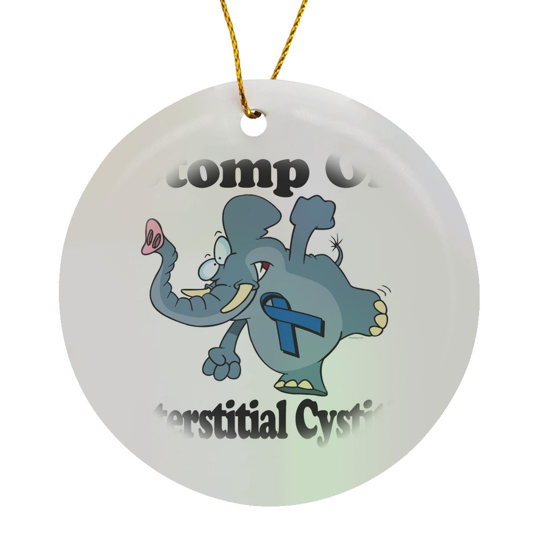 3drose, Elephant Stomp on Interstitial Cystitis Awareness Ribbon Cause ...