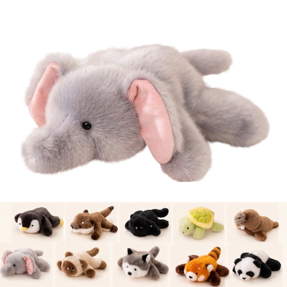 Elephant Stuffed Animal Cute Plushies Small Plush Toys Birthday Gifts for Girls Boys Kids
