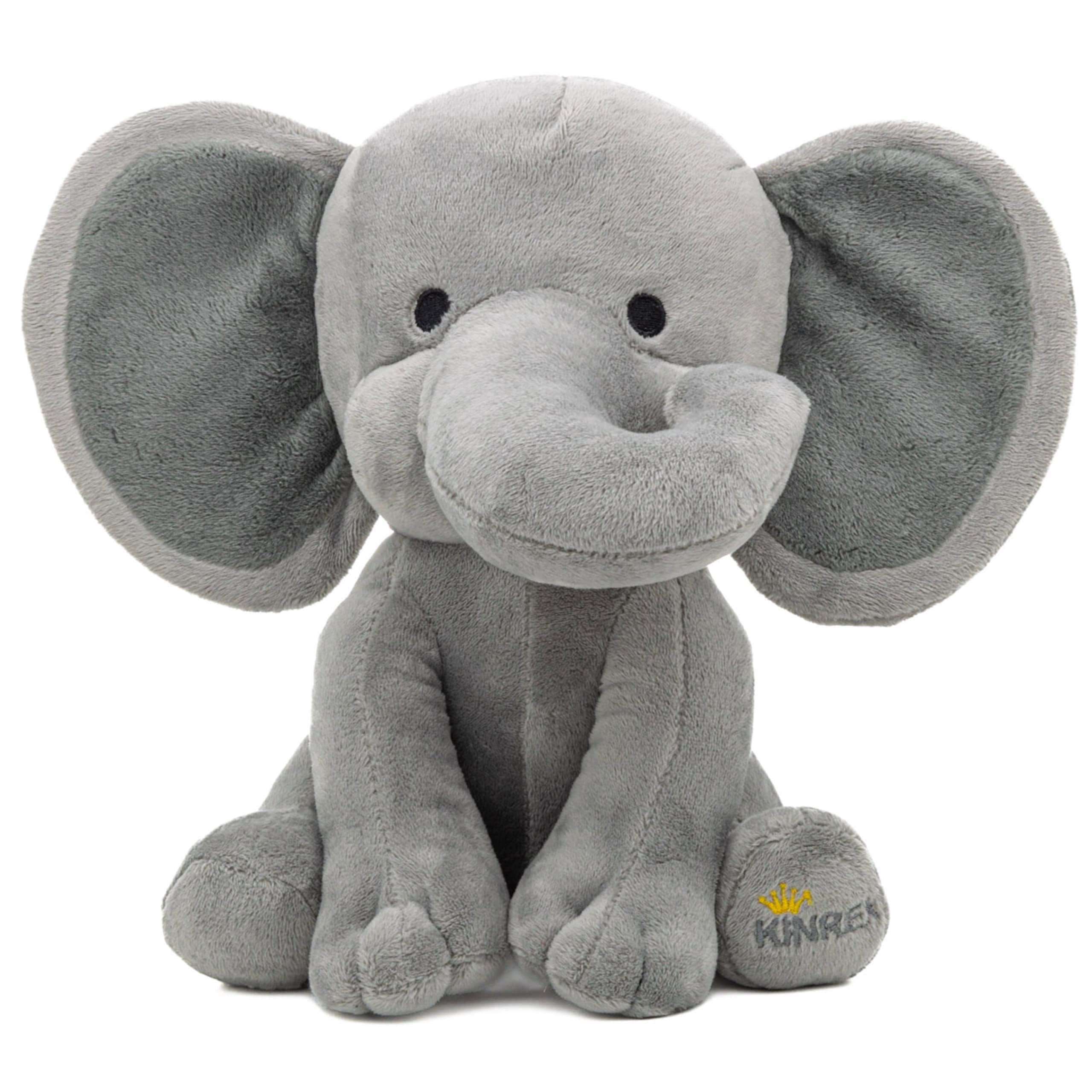 Elephant Stuffed Animals - Stuff Animal Plush Toy For Babies Girls Boys ...