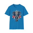 thumbnail image 1 of Elephant T Shirt Unisex Softstyle Tee 100 Percent Ring Spun Cotton Graphic Animal Design, 1 of 70