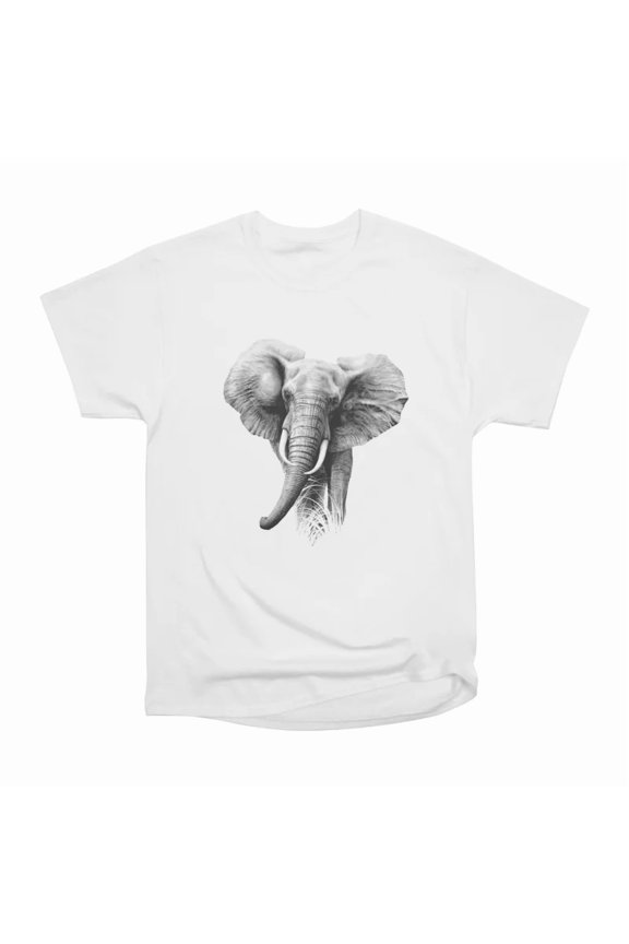 Elephant T-Shirt Tee Gift For Him Merch For Her Apparel For Friend