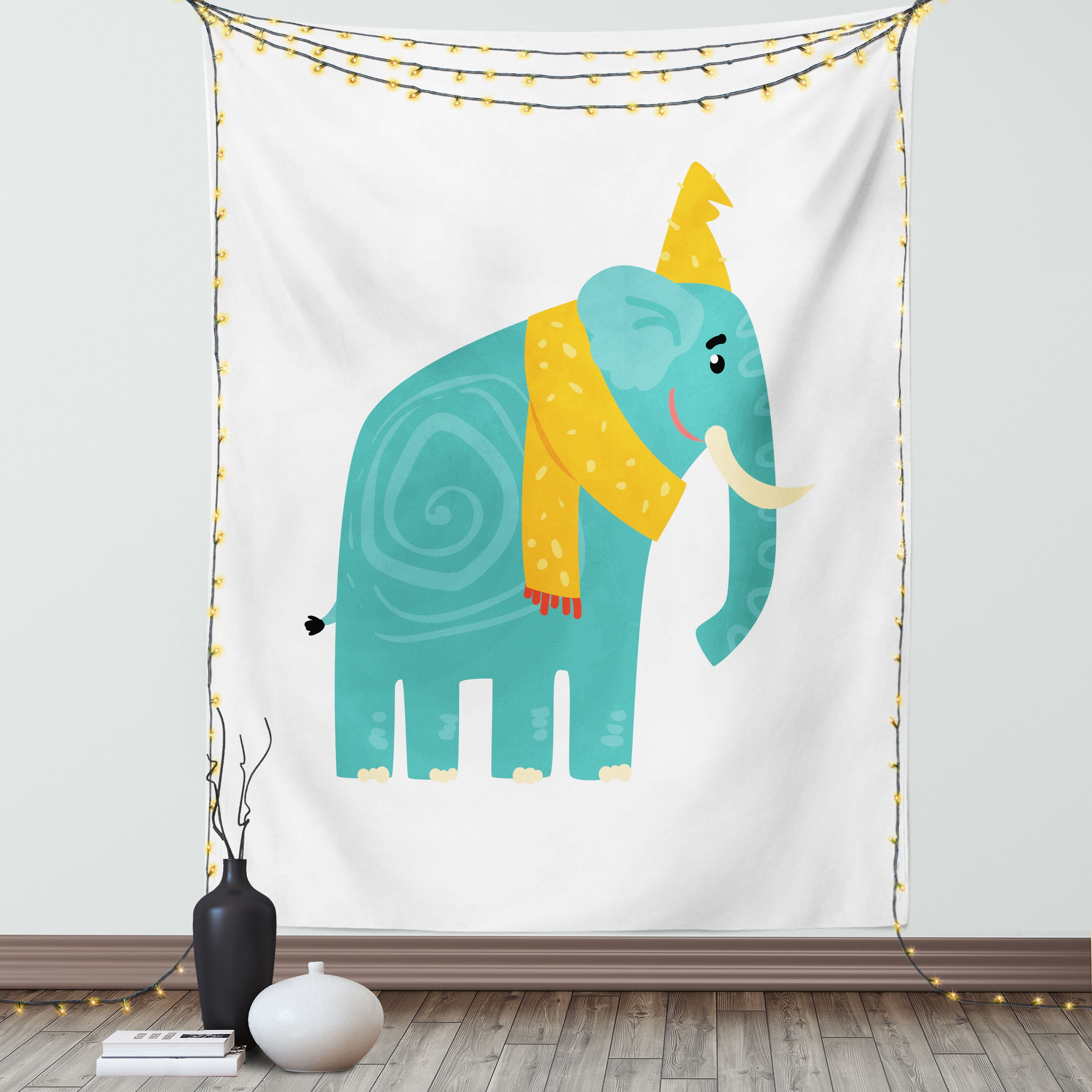 Elephant tapestry walmart sales