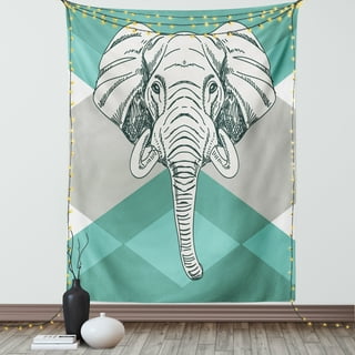 Elephant deals tapestry walmart
