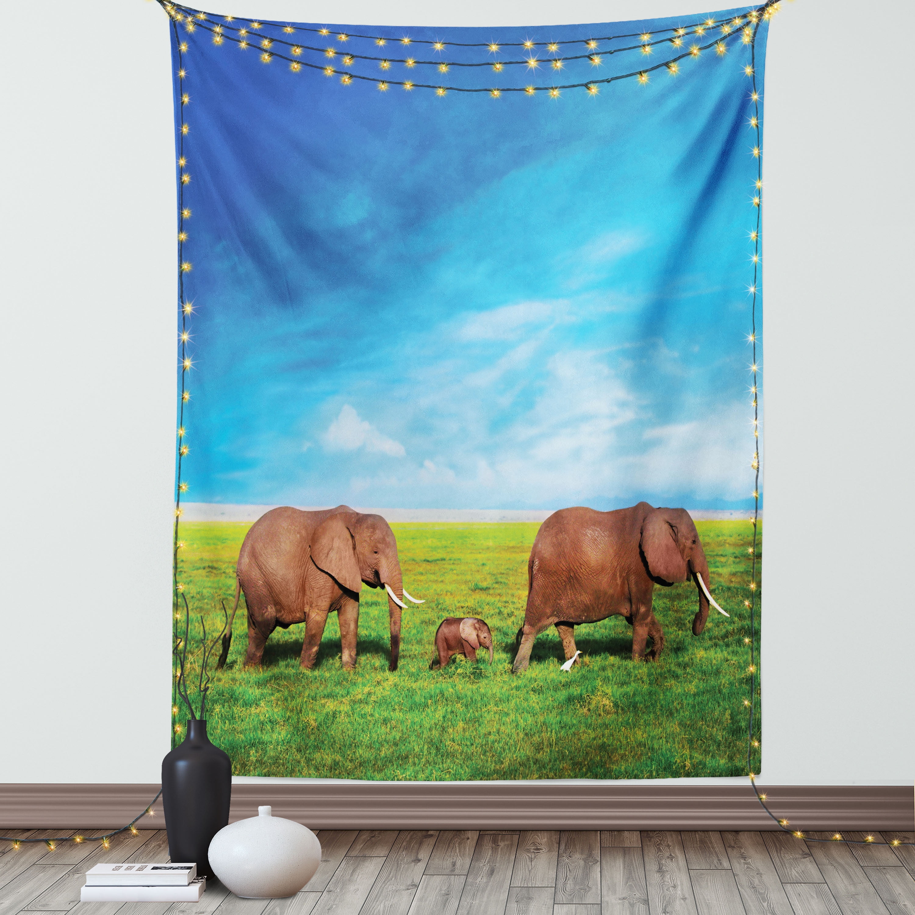 Elephant tapestry walmart hotsell
