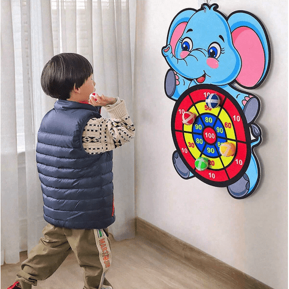 Elephant Target Board – 45cm x 32cm (17.7in x 12.6in)