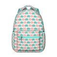thumbnail image 1 of Elephant Themed Laptop Backpack - Waterproof School Bookbag for College Students, Durable Construction, Comfortable Straps, Cute Elephant Print, 1 of 6