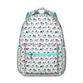 thumbnail image 1 of Elephant Themed School Backpack - Waterproof & Tear-Resistant Bookbag, Fashionable Laptop Backpack for Students, Cute Elephant Print Design, 1 of 6