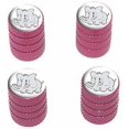 thumbnail image 1 of Elephant Tire Rim Wheel Aluminum Valve Stem Caps, Multiple Colors, 1 of 1