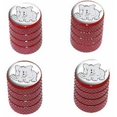 thumbnail image 1 of Elephant Tire Rim Wheel Aluminum Valve Stem Caps, Multiple Colors, 1 of 1