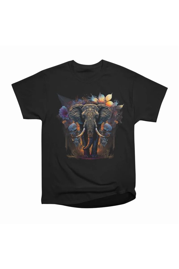 Elephant Totem T-Shirt Tee Gift For Him Merch For Her Apparel For Friend