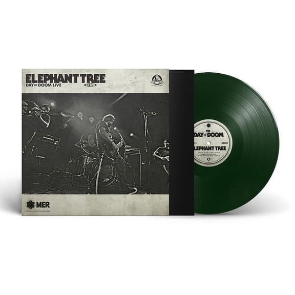 Elephant Tree - Day Of Doom Live (Dark Green Vinyl) - Music & Performance