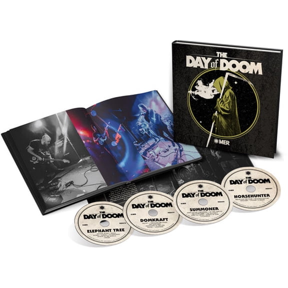 Elephant Tree - Day Of Doom Live (Hardcover Book Inc. 4 CDS) - Music & Performance - CD